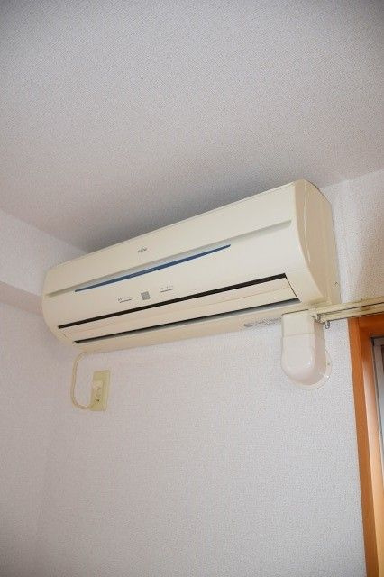 ヴェルデ鳴海の設備|エアコンついてます