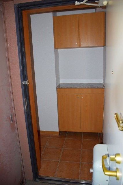 ヴェルデ鳴海の玄関|明るい玄関です