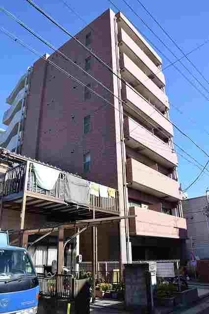 ヴェルデ鳴海の外観|外観はこのようになっています