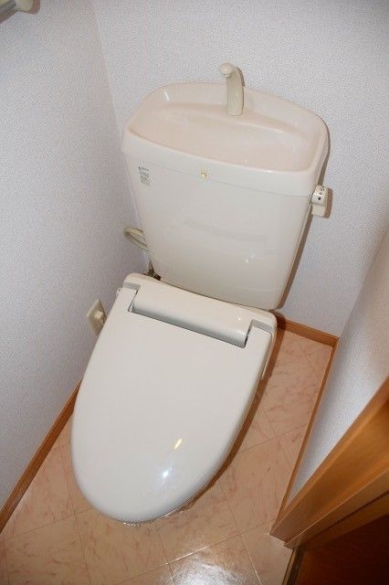 ヴェルデ鳴海のトイレ|トイレです