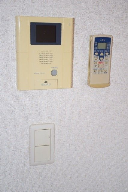 ヴェルデ鳴海のセキュリティ|TVインターホン付き