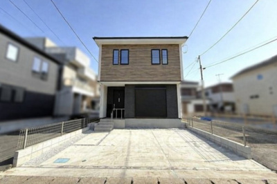 【外観パース】 | 海老名市上郷4期 新築戸建 全1棟