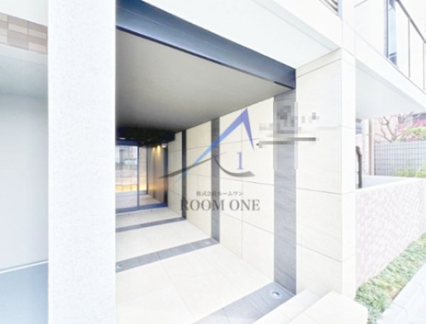 ガリシア千鳥町Ⅱのエントランス|エントランスです。