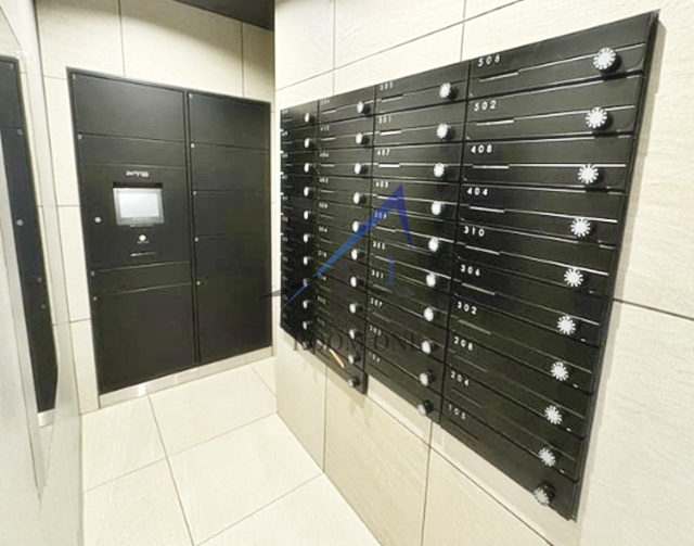 ガリシア千鳥町Ⅱのその他共用部分|集合ポストです。