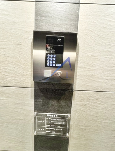 ガリシア千鳥町Ⅱのセキュリティ|オートロックです。