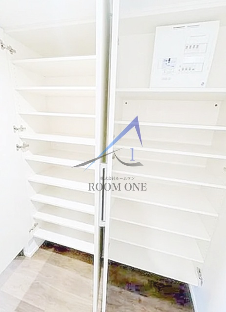 ガリシア千鳥町Ⅱの収納|収納です。