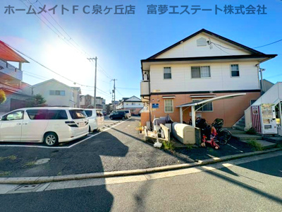 【外観】 | クラージュ土師B棟