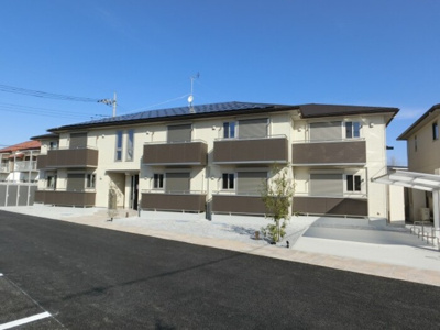 【外観】 | イーストコート Ａ | 物件外観