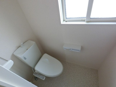 【トイレ】 | イーストコート Ａ | 温水洗浄暖房便座のトイレ