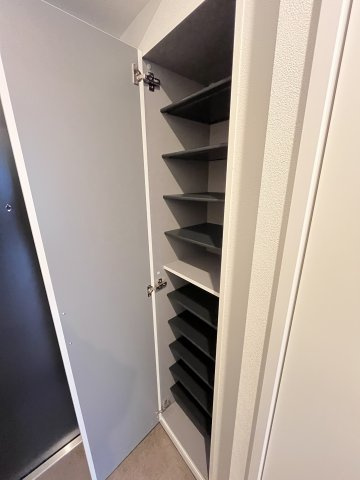 大阪市城東区野江４丁目の賃貸マンションの玄関