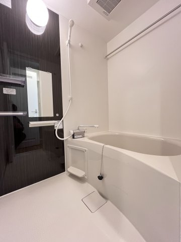 大阪市城東区野江４丁目の賃貸マンションの浴室