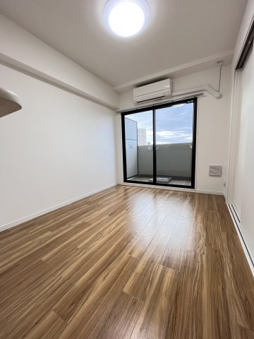 大阪市城東区野江４丁目の賃貸マンションの居間・リビング