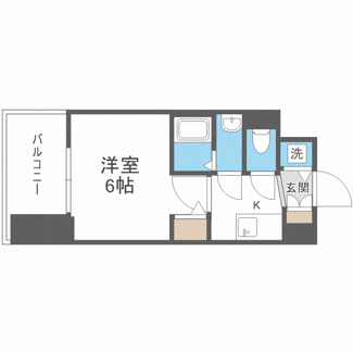 【間取り】 | エスリード大阪梅田リュクス