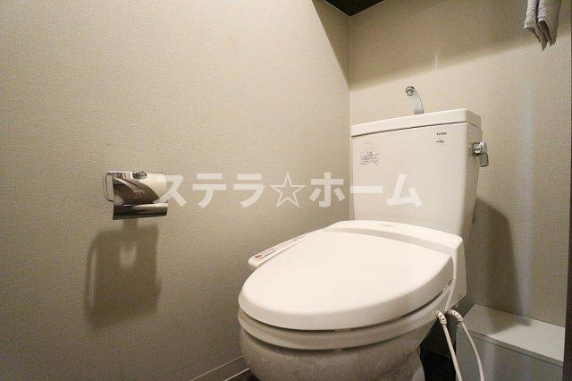 メゾンドール瓢箪山のトイレ|シンプルで使いやすいトイレです