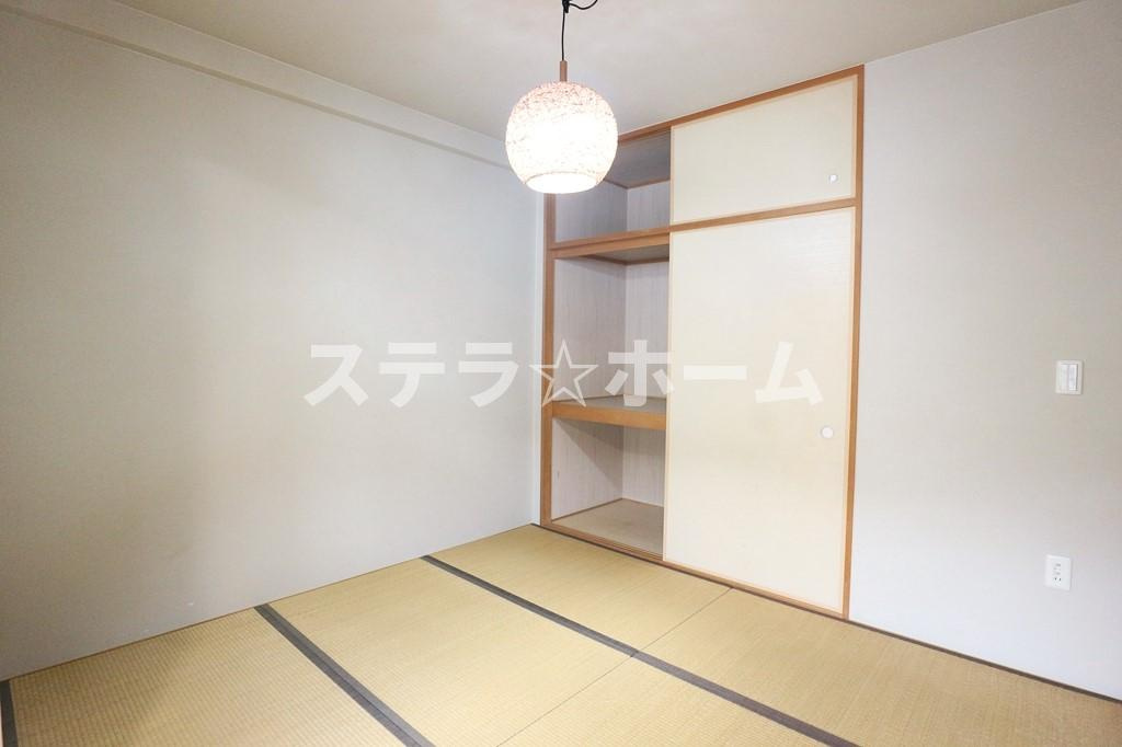 メゾンドール瓢箪山の和室|来客時にも便利な和室付き