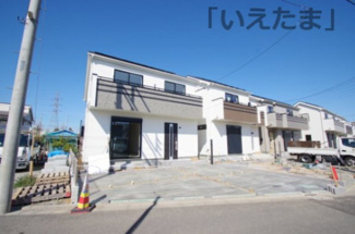 【外観】 | 【仲介手数料無料！！】府中市日新町5丁目　新築戸建て（全3棟）1号棟　5290万円