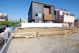 【外観】 | 【仲介手数料無料！！】府中市日新町5丁目　新築戸建て（全3棟）1号棟　5290万円