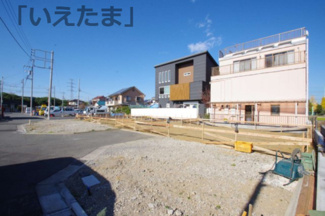 【外観】 | 【仲介手数料無料！！】府中市日新町5丁目　新築戸建て（全3棟）1号棟　5290万円