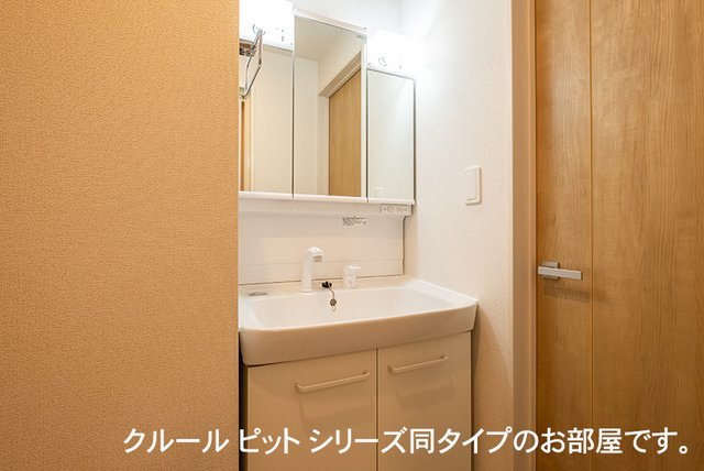 ゴールデン　パスの洗面所