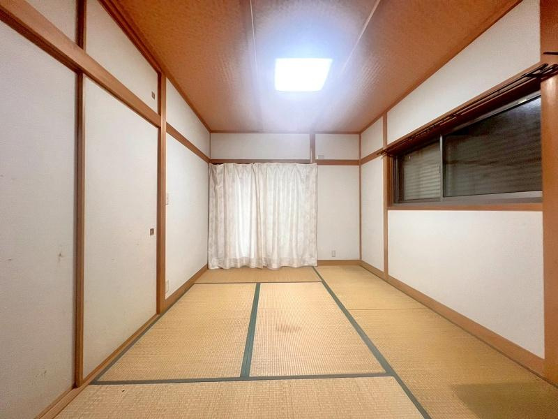 高知市六泉寺町　中古戸建ての和室|１F:6和室