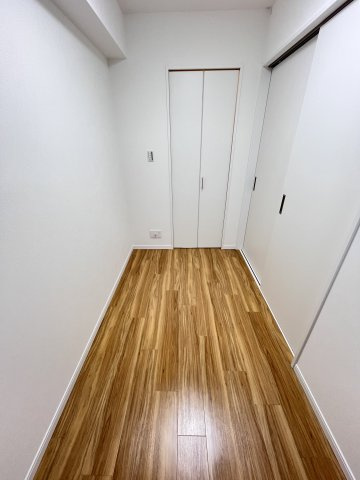 大阪市城東区野江４丁目の賃貸マンションの寝室