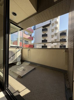 【バルコニー】 | ＮＫ青山ホームズ | ※写真は同タイプ住戸です。