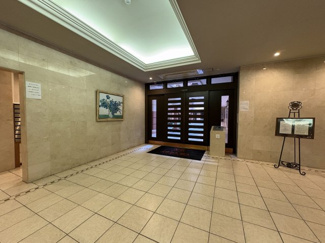 【ロビー】 | ＮＫ青山ホームズ