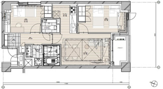 【間取り】 | ＮＫ青山ホームズ