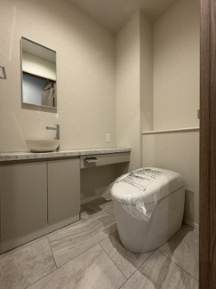 【トイレ】 | ＮＫ青山ホームズ | ※写真は同タイプ住戸です。