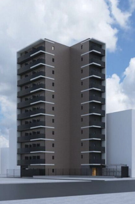 【外観パース】 | ミライズ横濱SOUTHレジデンス