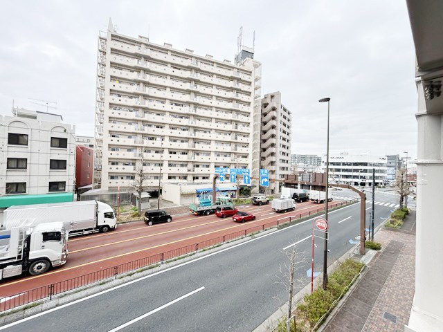 【展望】 | ウィスタリアマンション板橋志村 | バルコニーからの眺望