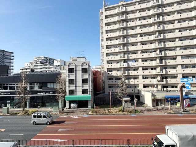【展望】 | ウィスタリアマンション板橋志村 | バルコニーからの景色です。～即日のご見学可能～　お問合せはお気軽にどうぞ。