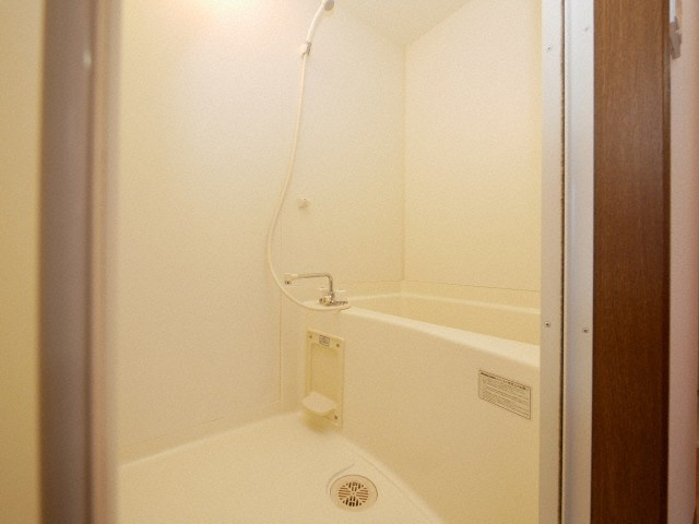 プレミアム新福島の浴室