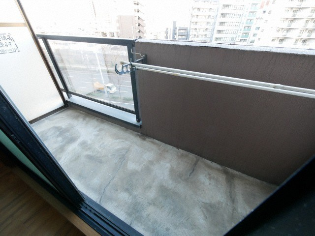 プレミアム新福島のバルコニー