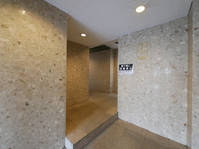 プレミアム新福島のロビー