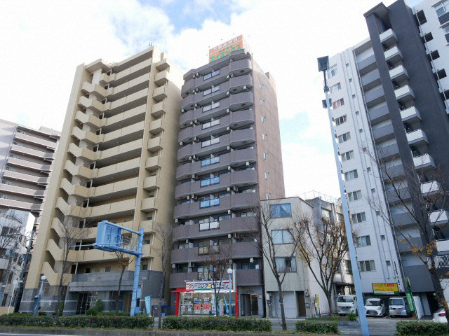 プレミアム新福島の外観