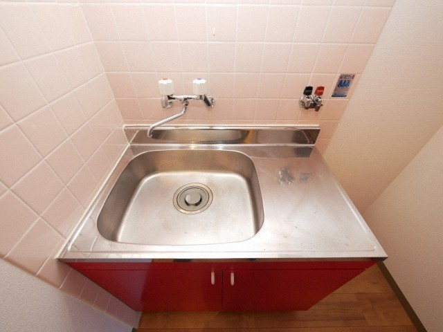 プレミアム新福島のキッチン