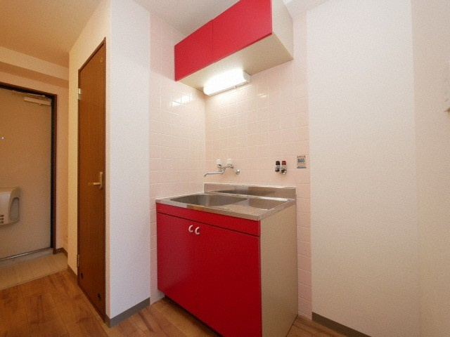 プレミアム新福島の洗面所