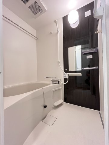 大阪市城東区野江４丁目の賃貸マンションの浴室