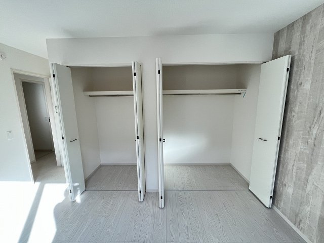 【収納】 | 福岡市中央区小笹4丁目1期　2号棟（全2棟）【仲介手数料無料・0円】 | 現地写真。