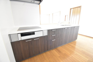 【キッチン】 | 鹿屋市寿２丁目　中古戸建