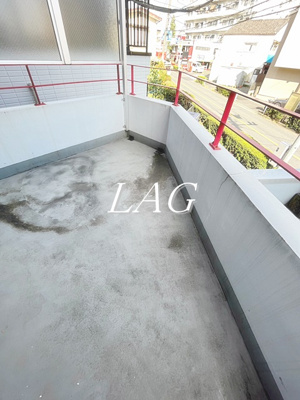 【バルコニー】 | ＢＩＬＡＮＣＩＡ | バルコニーです。