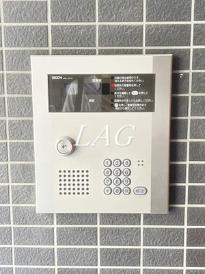 【セキュリティ】 | ＢＩＬＡＮＣＩＡ | オートロックです。