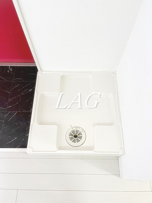 【設備】 | ＢＩＬＡＮＣＩＡ | 室内洗濯機置き場です。