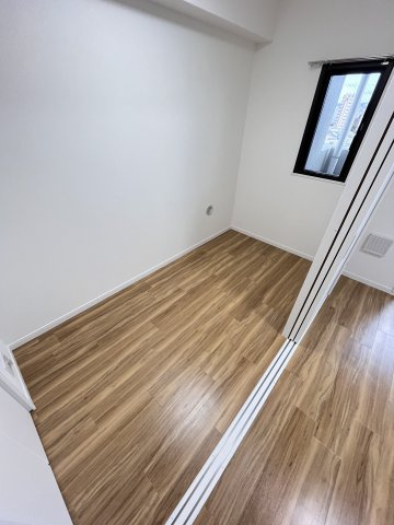 大阪市城東区野江４丁目の賃貸マンションの寝室