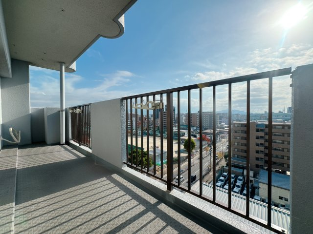 【バルコニー】 | コスモテール吉塚☆仲介手数料無料☆