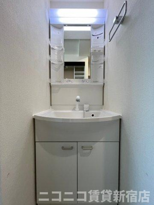 【洗面所】 | ハーモニーテラス王子本町 | 別号室イメージの為、現状を優先致します。