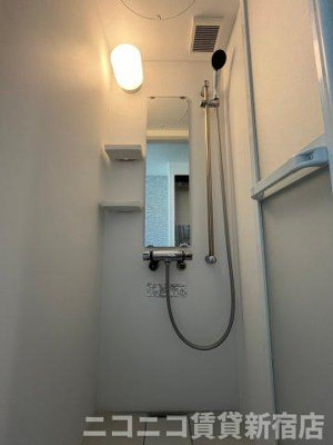 【シャワールーム】 | ハーモニーテラス王子本町 | 別号室イメージの為、現状を優先致します。