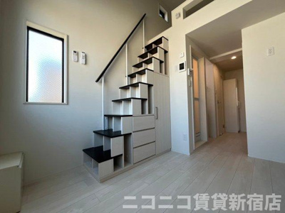 【居間・リビング】 | ハーモニーテラス王子本町 | 別号室イメージの為、現状を優先致します。