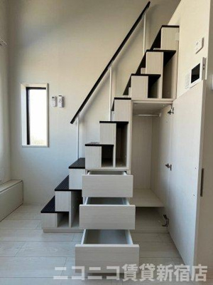 【収納】 | ハーモニーテラス王子本町 | 別号室イメージの為、現状を優先致します。